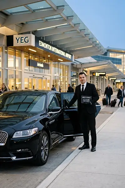 Edmonton airport car service for reliable pick-up and drop-off yeg transfers