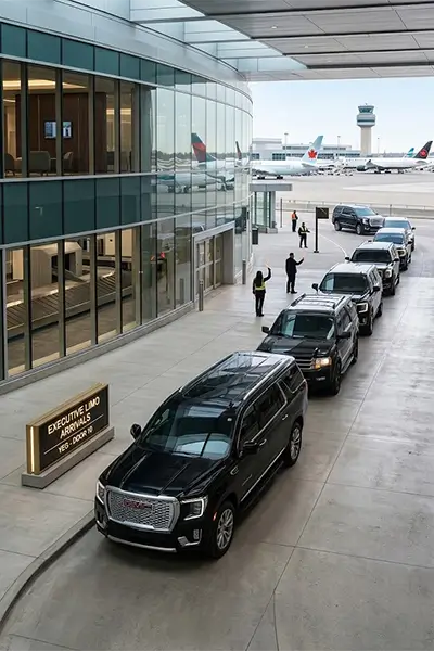 Reliable Edmonton airport black car service to and from YEG
